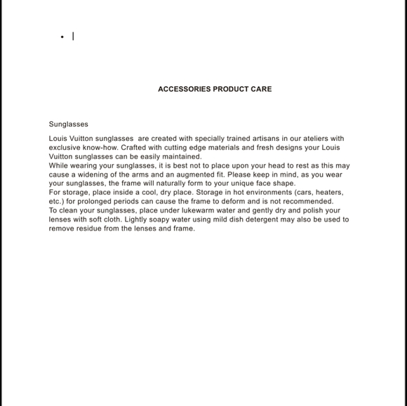 LOUIS VUITTON  1.1 Evidence Metal Square Sunglasses  Colors: Gold - Picture 7 of 7